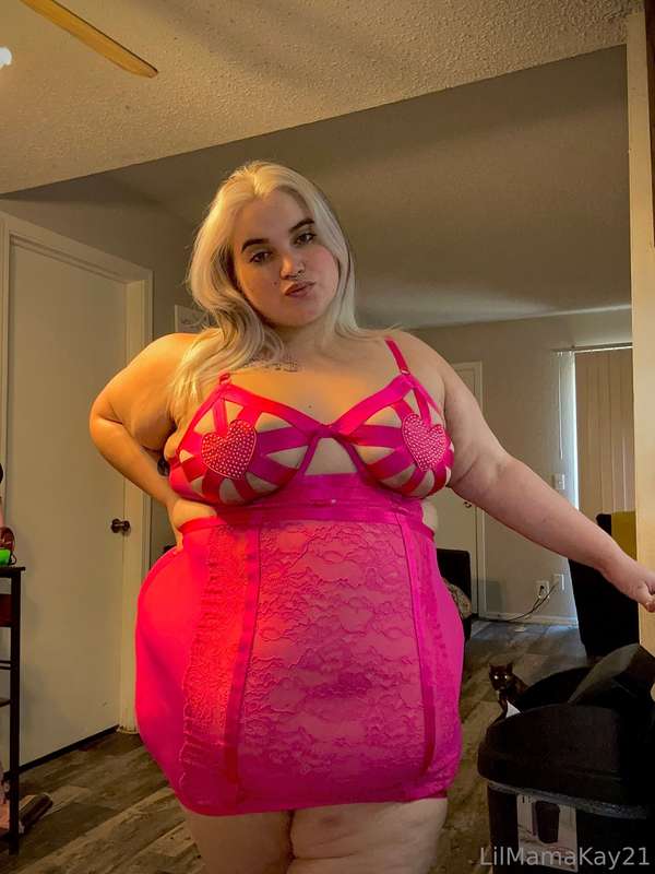 your house keeper very pretty, pink surprise for you to kick.. 6