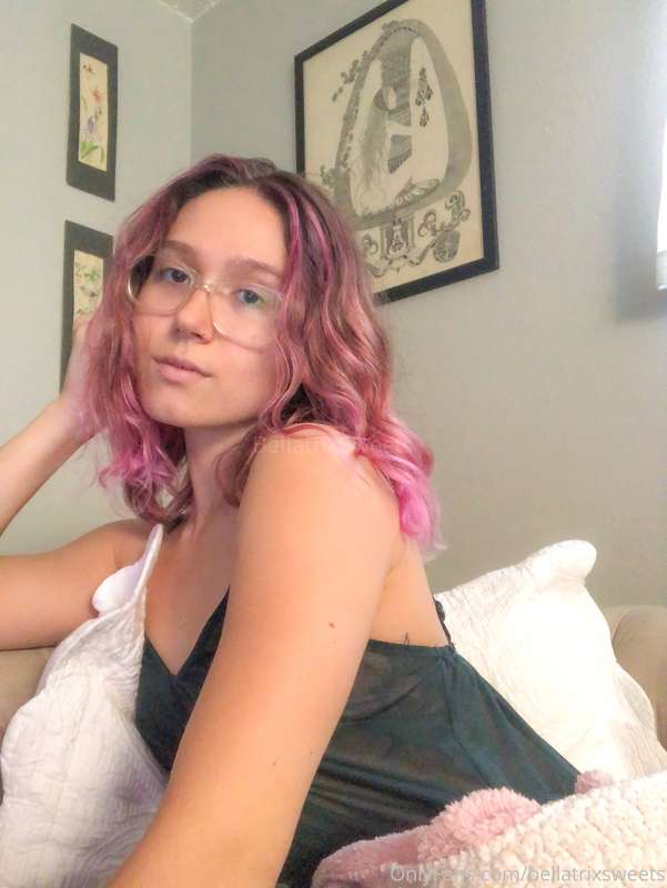 good morning 💕 I love to lounge about in my seethru slip and..