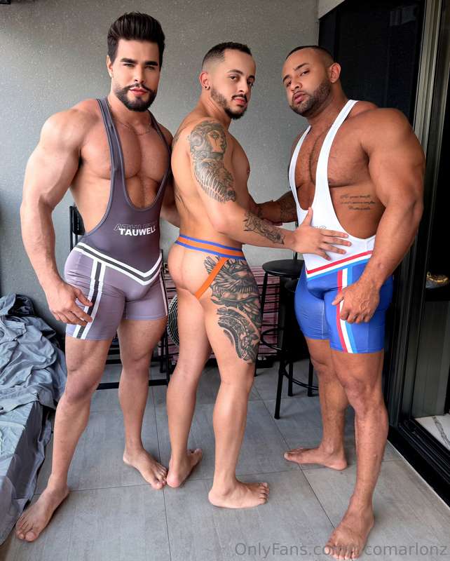 Full Video -TRIO DUPLA PENETRACAO- Rico Marlon e Taua Bodybu..