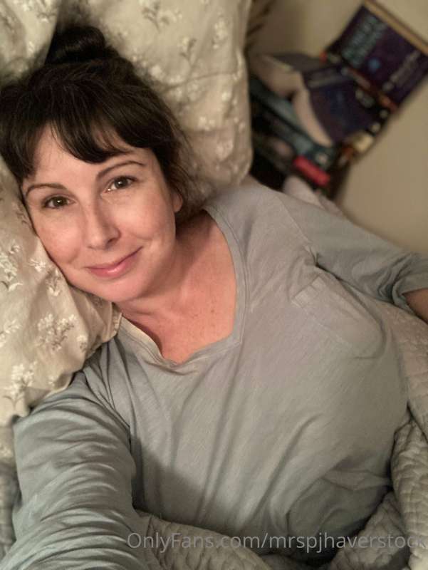 Come snuggle with me… I’m waiting…