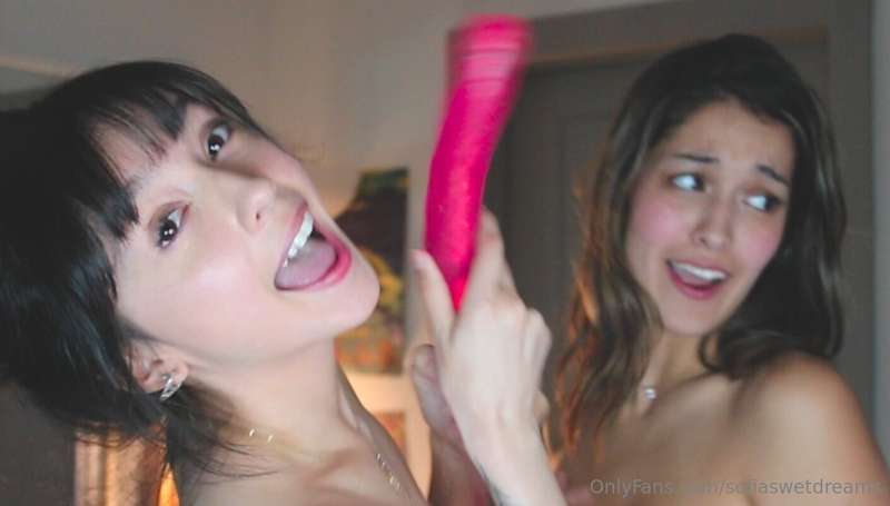 ***TEASER PHOTO, NEW VIDEO ALERT!*** Me and @kittygirlalice .. 1