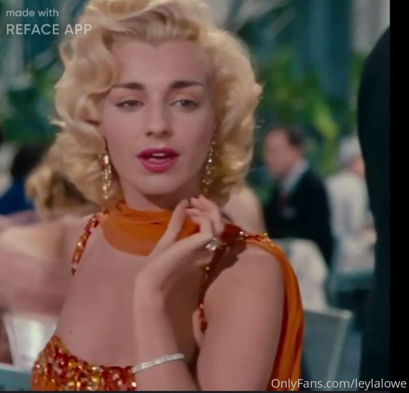 Can I be your Merilyn Monroe? 😊 3