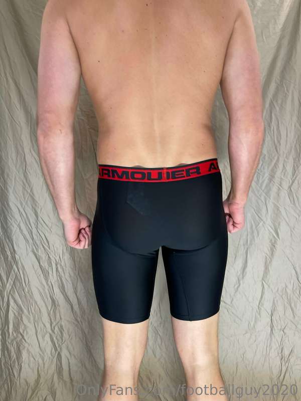 The sexy corporal in tight undies showing off his amazing as.. 17
