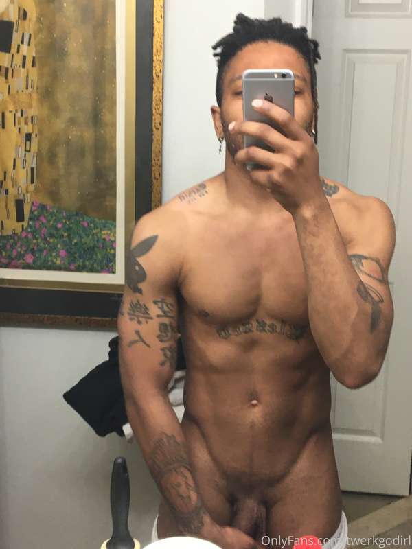 A couple I took before gettin’ in the shower. 3