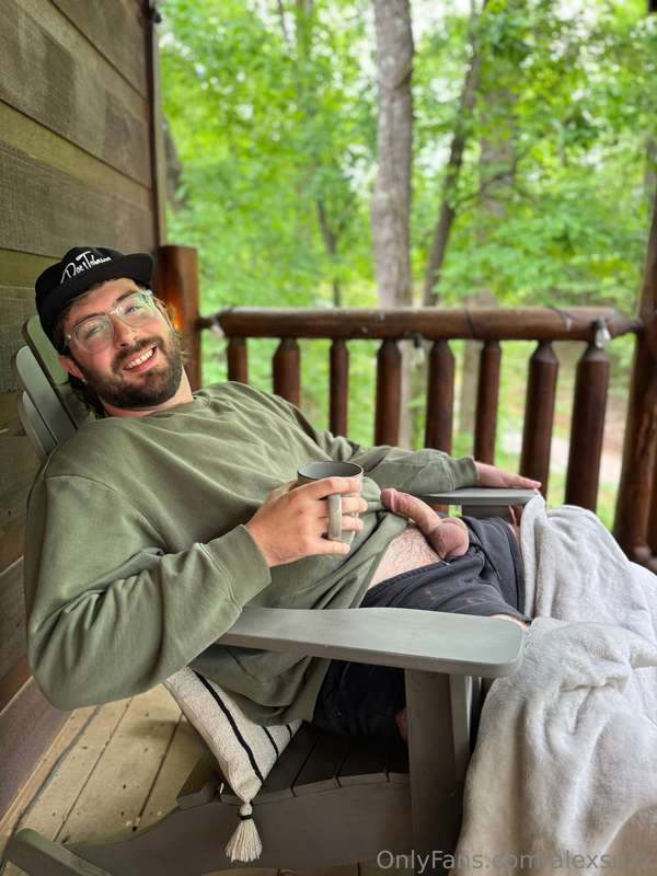 gm nature makes me hard ☕️ 

rlly psyched about the positive.. 1