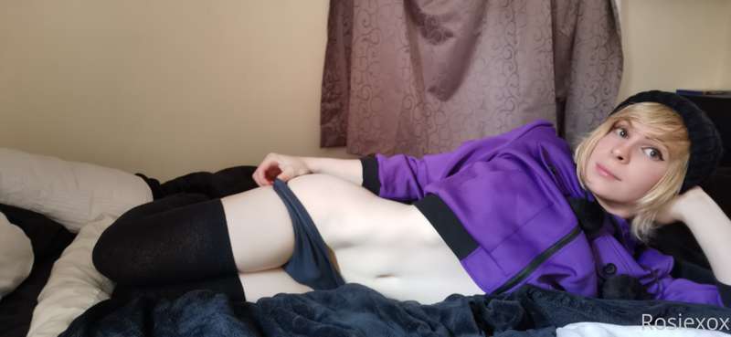 Purple bun set 3/10 x ^~^ Using new cam x 18