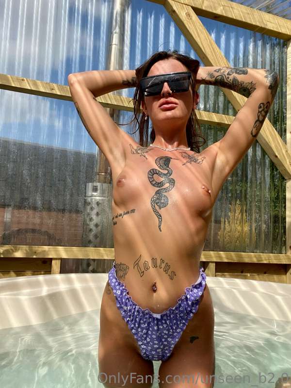Do you like my perky tits? 😈 1