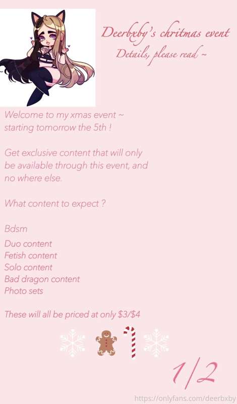 ✨ starting the 5th ✨ CUSTOMS CLOSED FOR THE EVENT, Ill keep ..