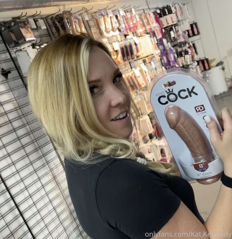 Doing some adult shopping today… new videos coming soon. 💦
