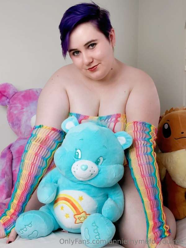 Wishing you could switch places with the bear?