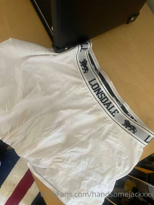 Loaded sweaty boxers for sale £££ 1