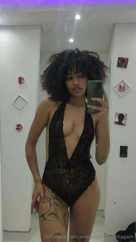 FREE DICK RATE if you subscribe today 🖤  She’s always ready ..