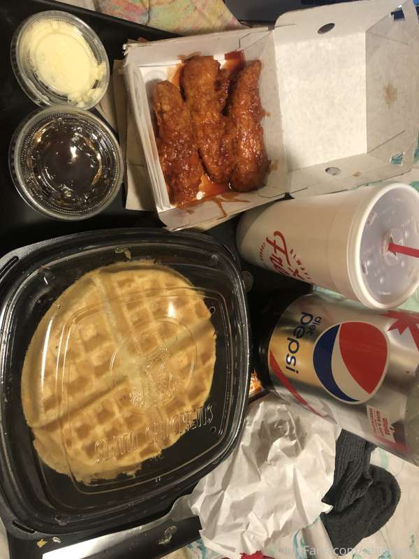 Before/after my huge livestream stuffing and chugging mania!.. 9