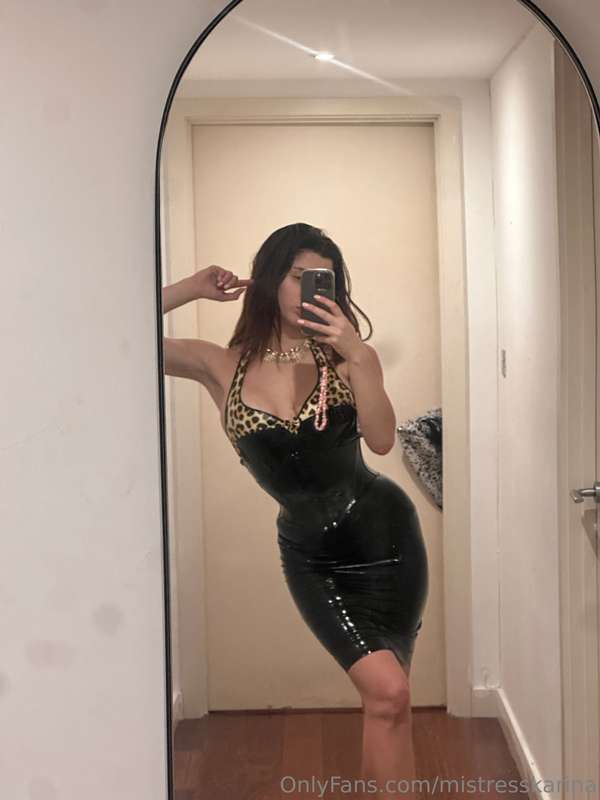 Do you like my new latex?