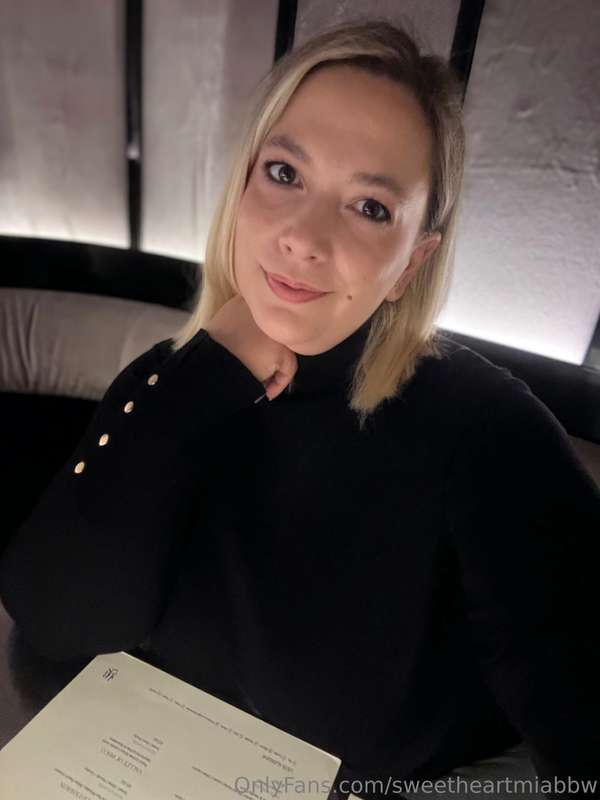 A Sunday with me in bed or a Saturday night out at dinner wh.. 2