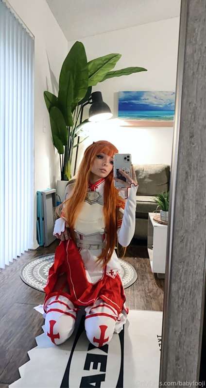 Asuna pics pt. 1 😏🧡 20