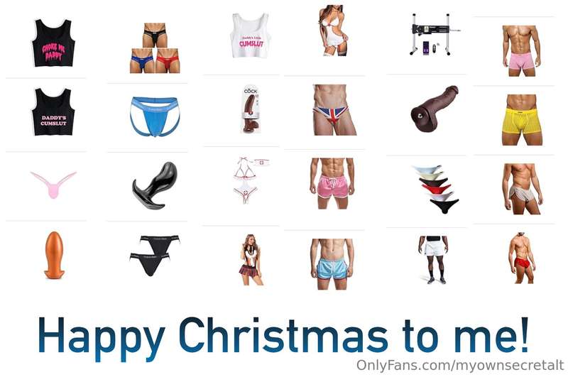 I've updated my Amazon Wishlist if any of you gorgeous fans ..