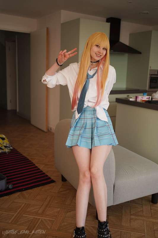 I'm Marin from My Dress Up Darling!  Do you like? 🤍 7