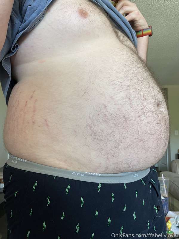 Post stuffing tummy <3