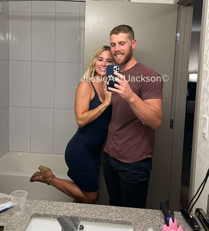 **Some SFW pictures we took together before we went out this.. 5