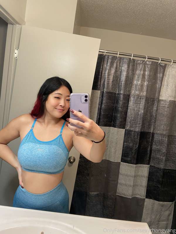 Slowly taking off more and more clothes lol