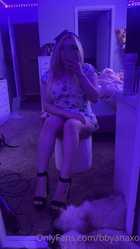 I keep buying new dresses bc I am literally obsessed with ha..