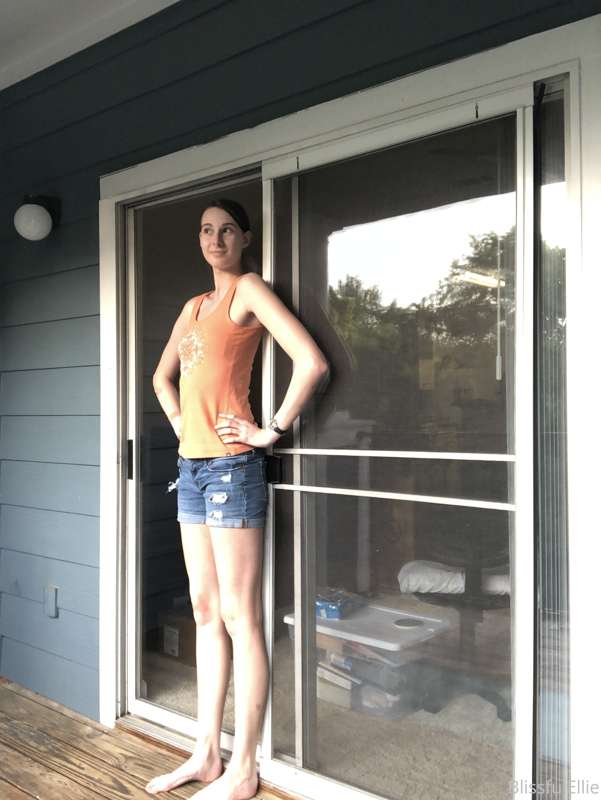 Patio door comparison :) it’s been a long time since I’ve do..