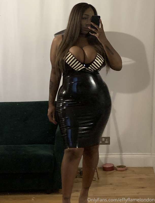 Big boobies and latex