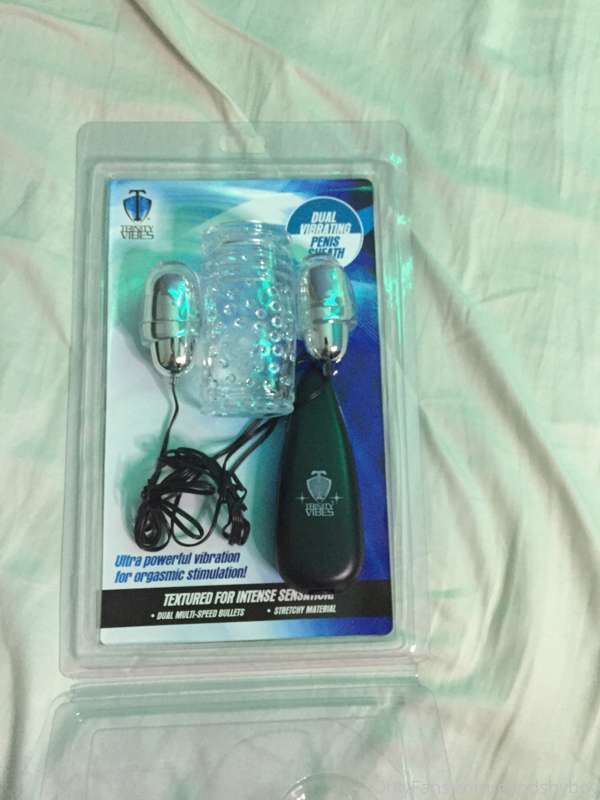 My new toy looks like lots of fun x