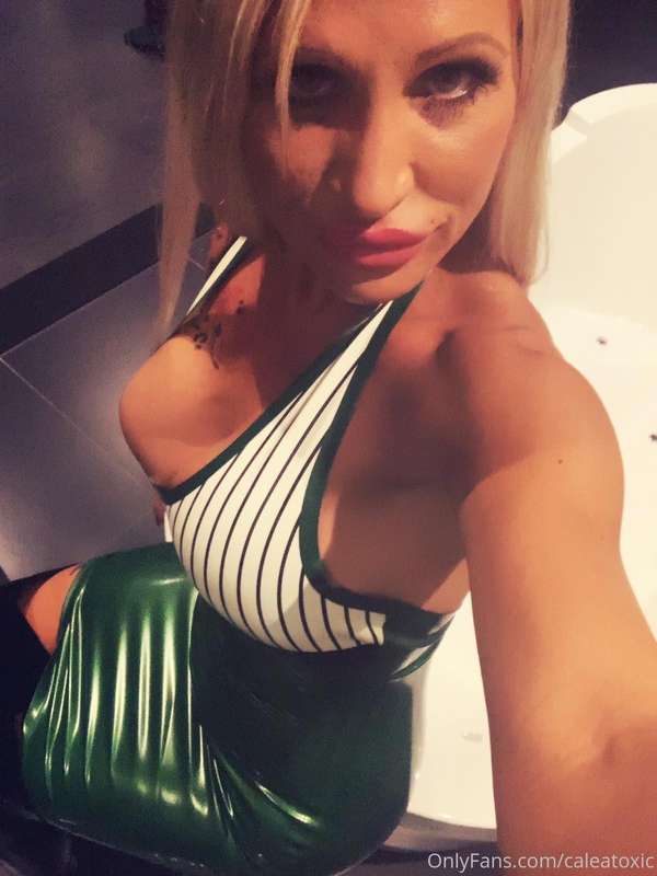 Today green and white latex! Thank you very much for the nic.. 4