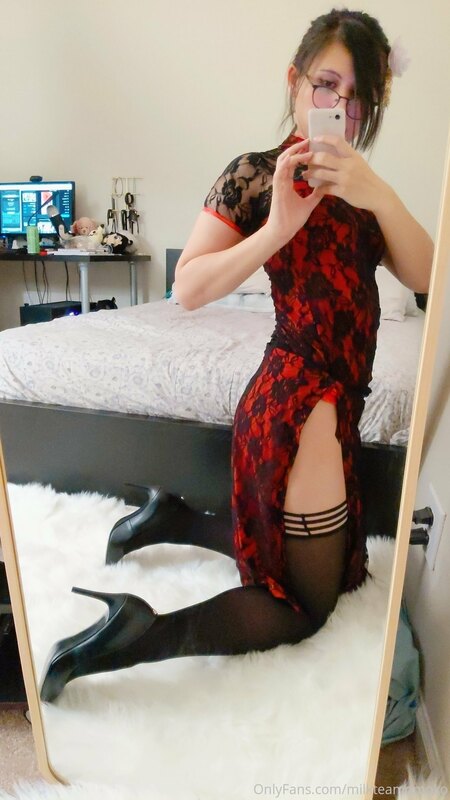 Milkteamomoko - Onlyfans - 13 Feb, 2021 8