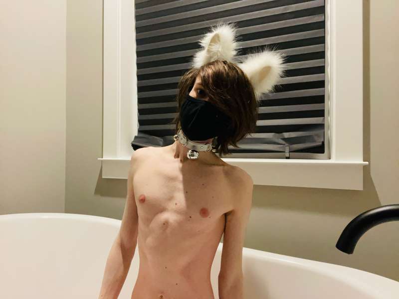 Come bathe with the catboy~ Nyaaaaaaa~ 10