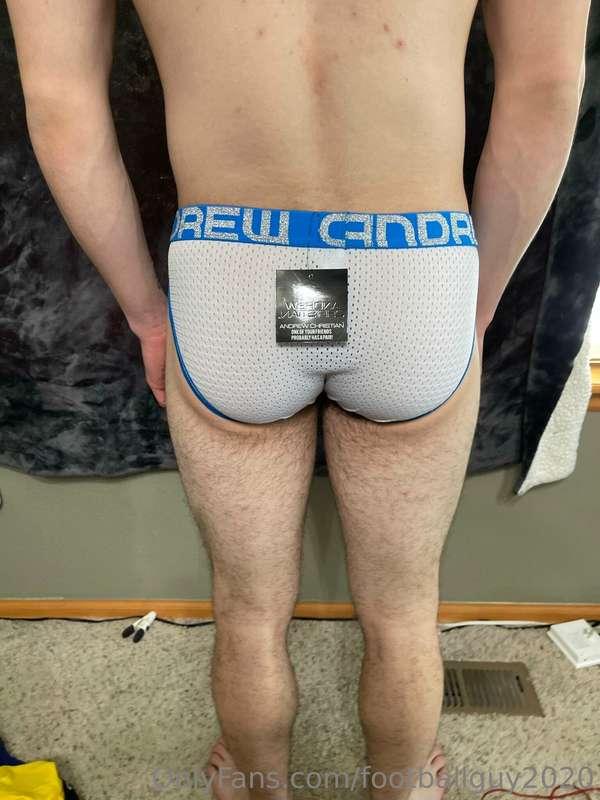 Andrew Christian looks pretty good on me! Set 2