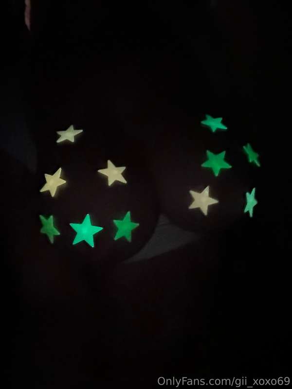 Look at those constellations! 