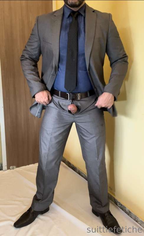 Quem curte barra de calça social e meia? 1