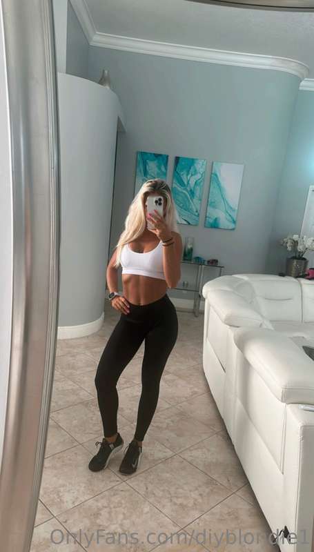 Afternoon gym crush!