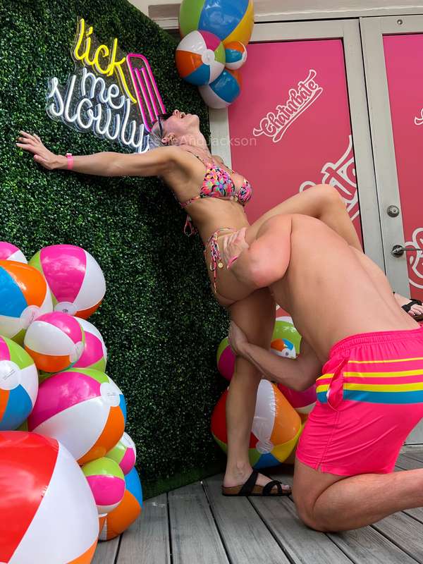 **Just being goofs as usual!**  We had a great time in Miami.. 6