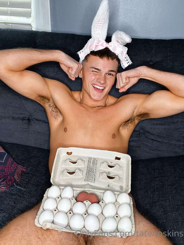 happy Easter 🐇 my stepd*d went to make breakfast and said “d..