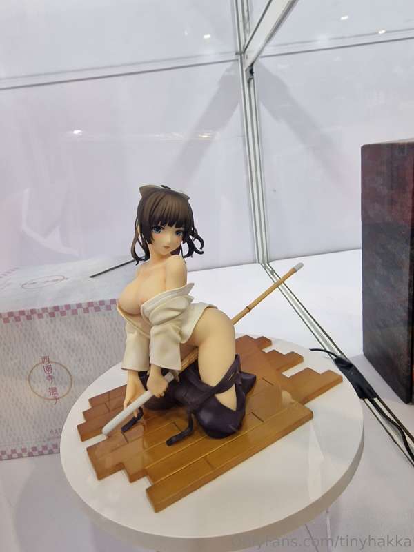 BRUHHH didnt know that they made sexy nipple anime figurines.. 2