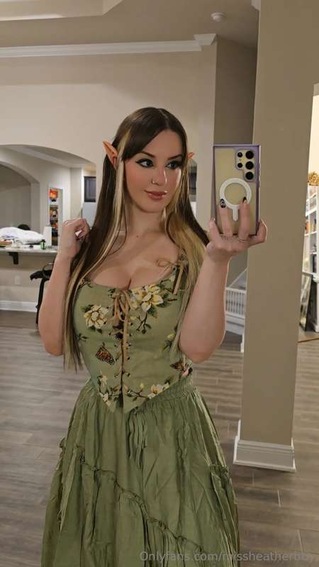 Tonight's outfit wasn't exactly supposed to be a costume but..