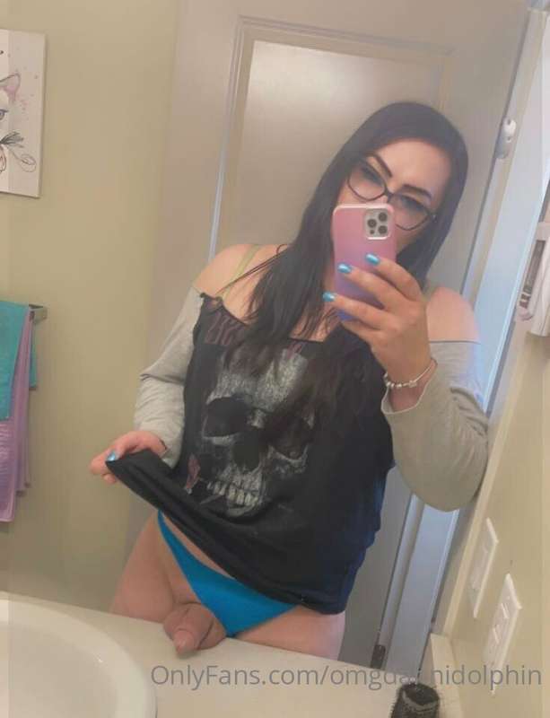 Nerdy girl cock 🤓🐔 3