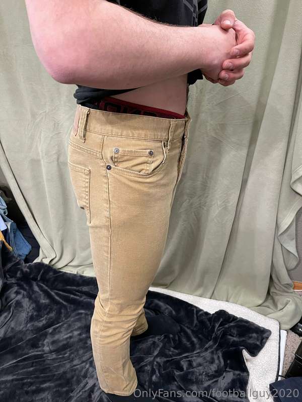 Me showing off in jeans! 12
