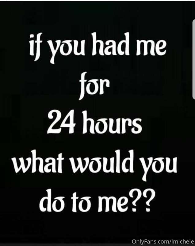 Tip me and lets talk about it 😘