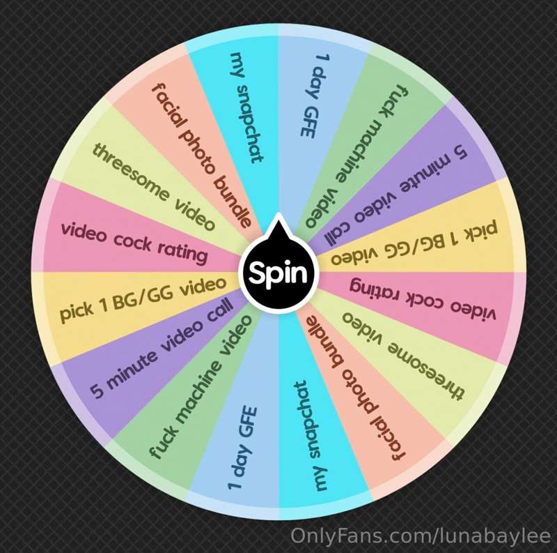 get ready for an ☀️🐰 **APRIL WHEEL SPIN GAME**!!!! 🐇🌱

sprin..