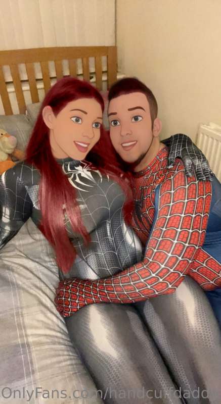 Spider-Man VS Spider-woman (part one) 🔥💦❤️ 6