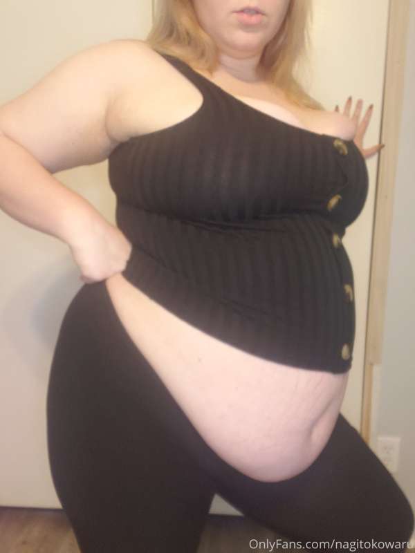 Fuck... can you see how huge I've gotten?