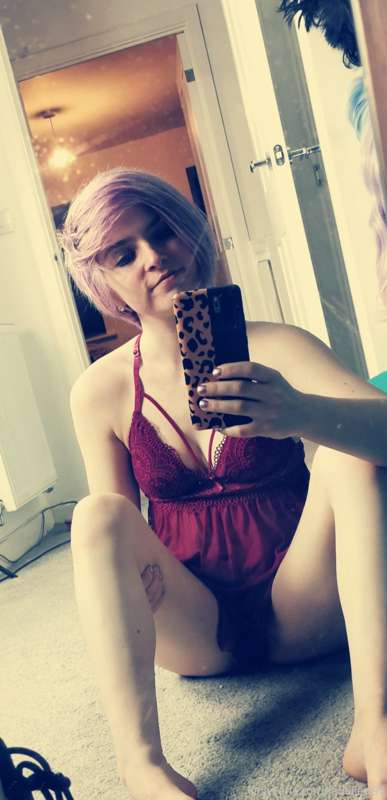 Cute and purple 😊