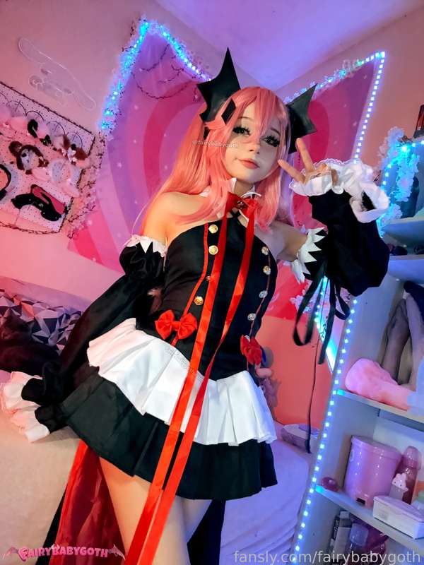 Fairybabygoth - Fansly - 25 Jul, 2024 1