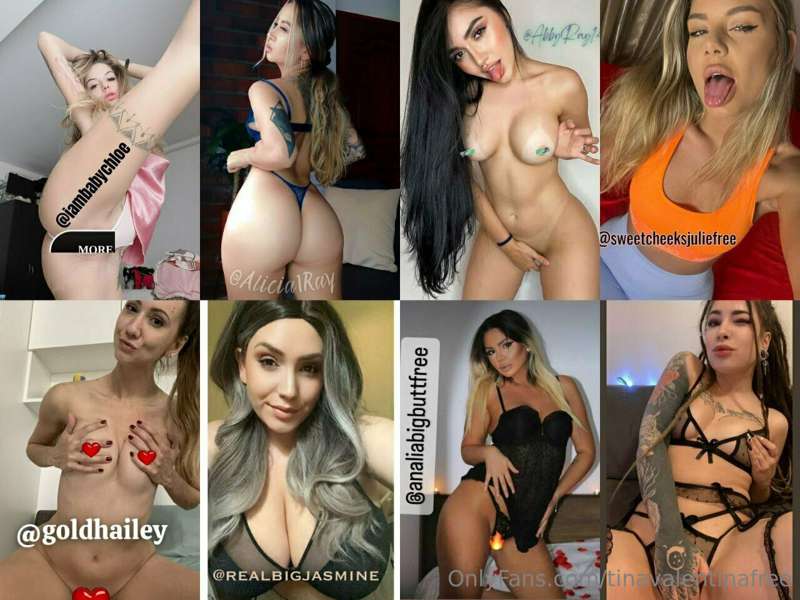 THESE BITCHES ARE WAITING FOR YOU😈 #ad
😍🥵  @iambabychloe 😍🥵
..