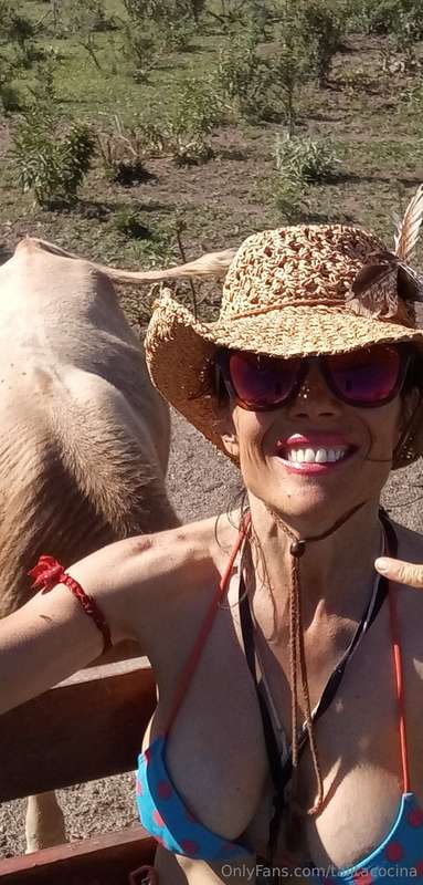 Venite a la Granja de @talitachef Vida salvaje al natural! 👩.. 5